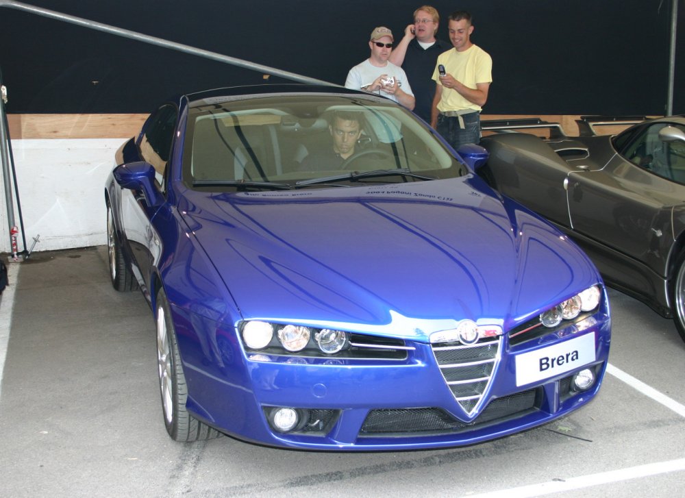 Alfa Romeo Brera at the 2005 Goodwood International Festival of Speed