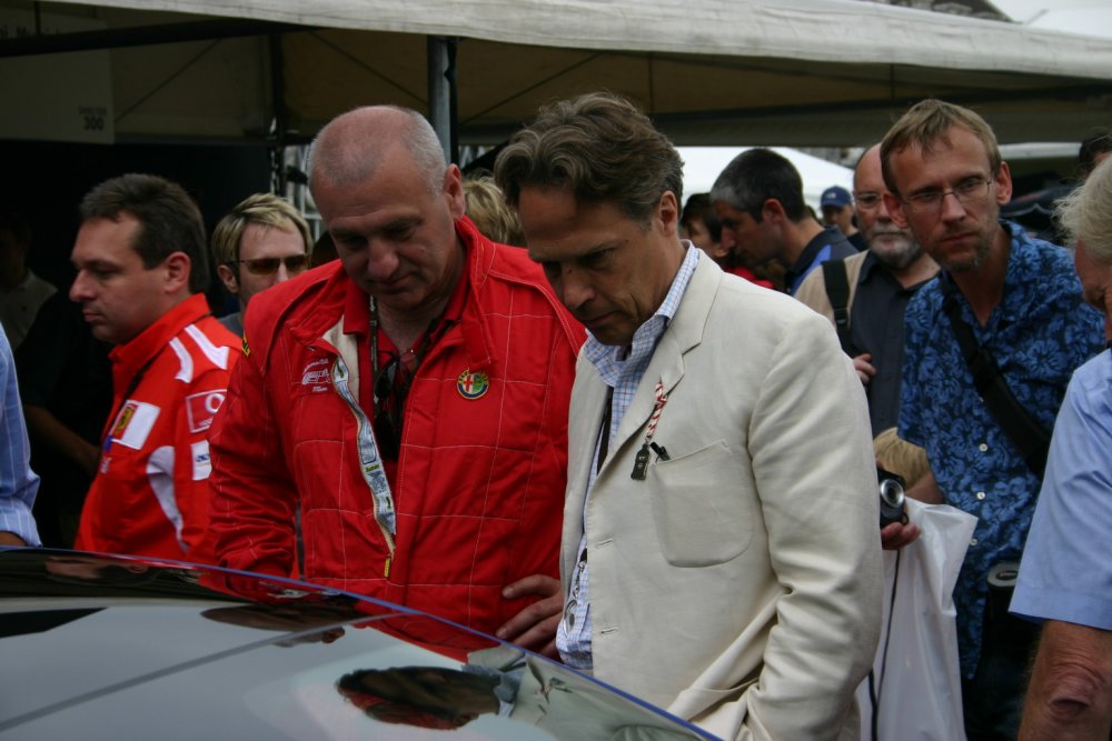 Alfa Romeo Brera at the 2005 Goodwood International Festival of Speed