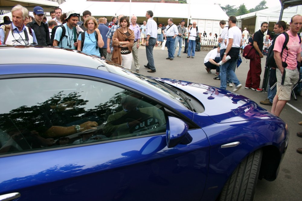 Alfa Romeo Brera at the 2005 Goodwood International Festival of Speed