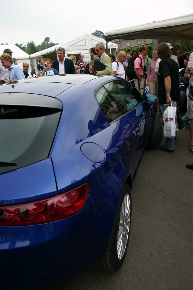 Alfa Romeo Brera at the 2005 Goodwood International Festival of Speed