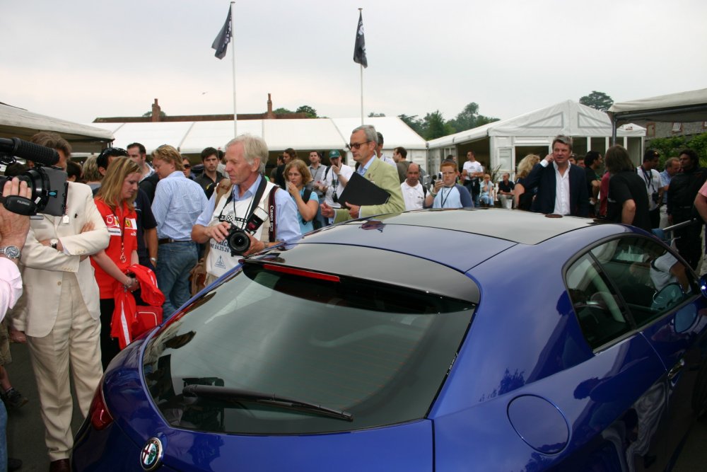 Alfa Romeo Brera at the 2005 Goodwood International Festival of Speed