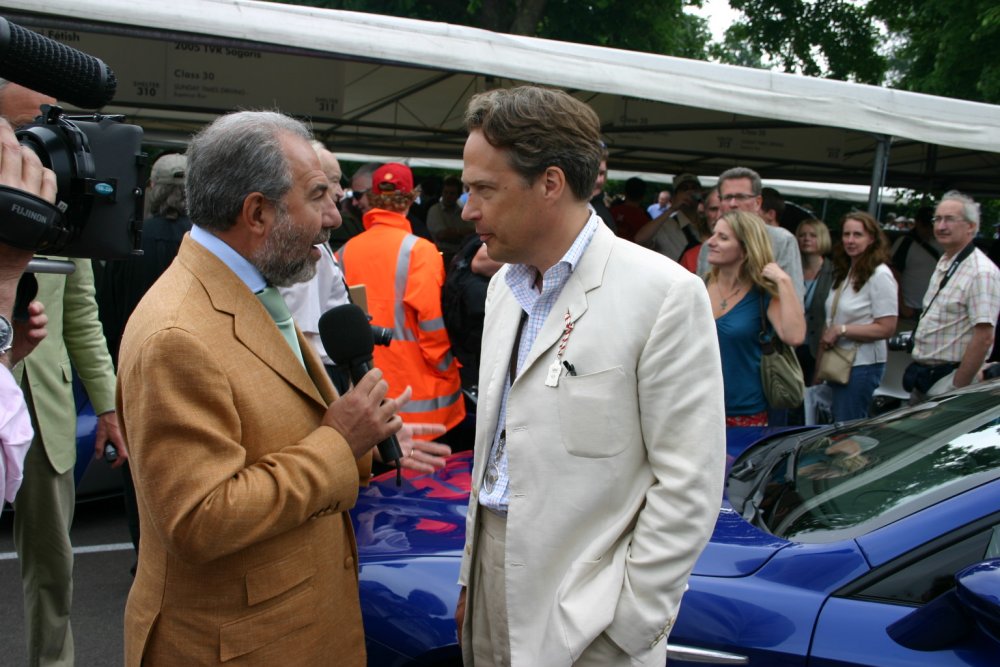 Alfa Romeo Brera at the 2005 Goodwood International Festival of Speed