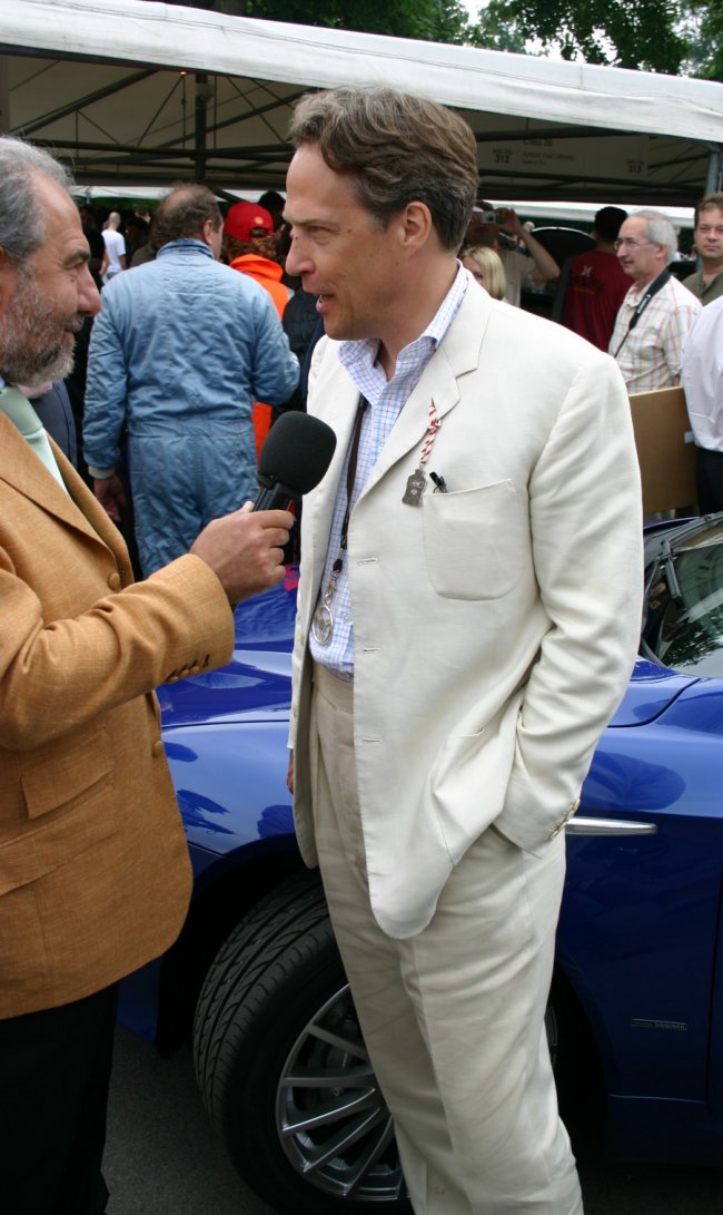 Alfa Romeo Brera at the 2005 Goodwood International Festival of Speed