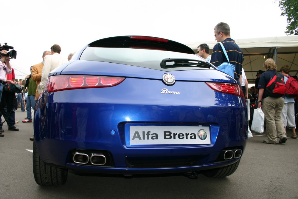 Alfa Romeo Brera at the 2005 Goodwood International Festival of Speed