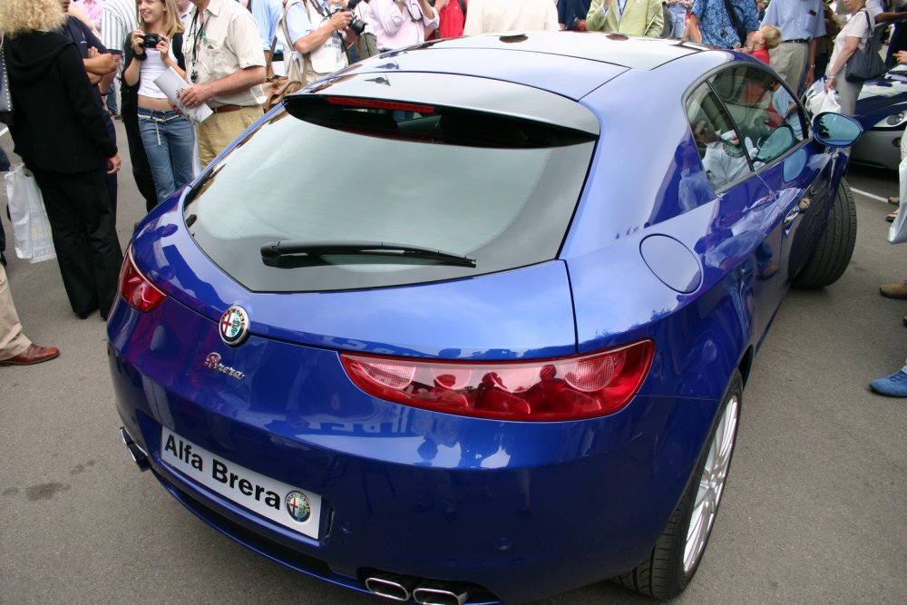 Alfa Romeo Brera at the 2005 Goodwood International Festival of Speed