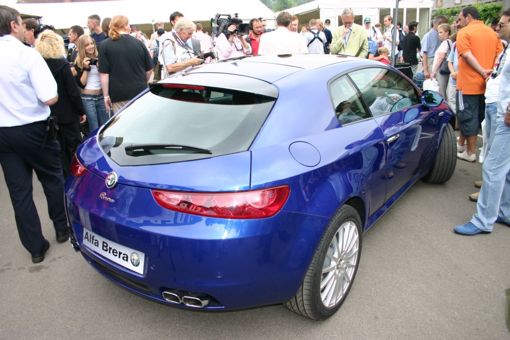 Alfa Romeo Brera at the 2005 Goodwood International Festival of Speed