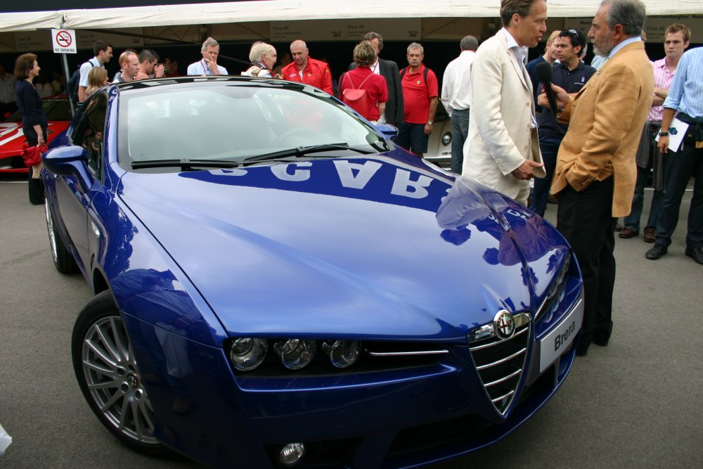 Alfa Romeo Brera at the 2005 Goodwood International Festival of Speed