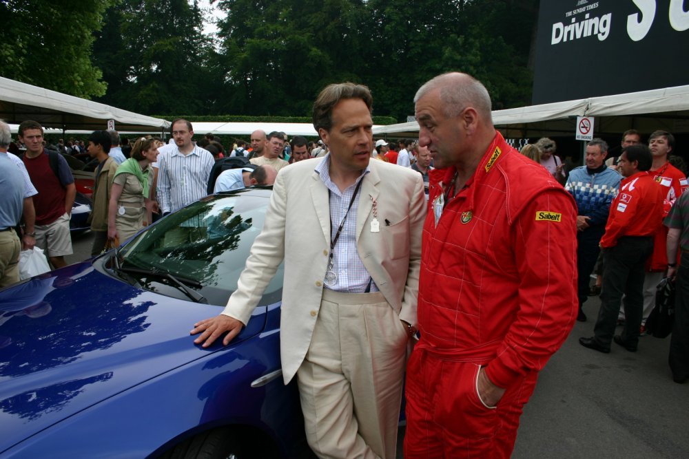 Alfa Romeo Brera at the 2005 Goodwood International Festival of Speed