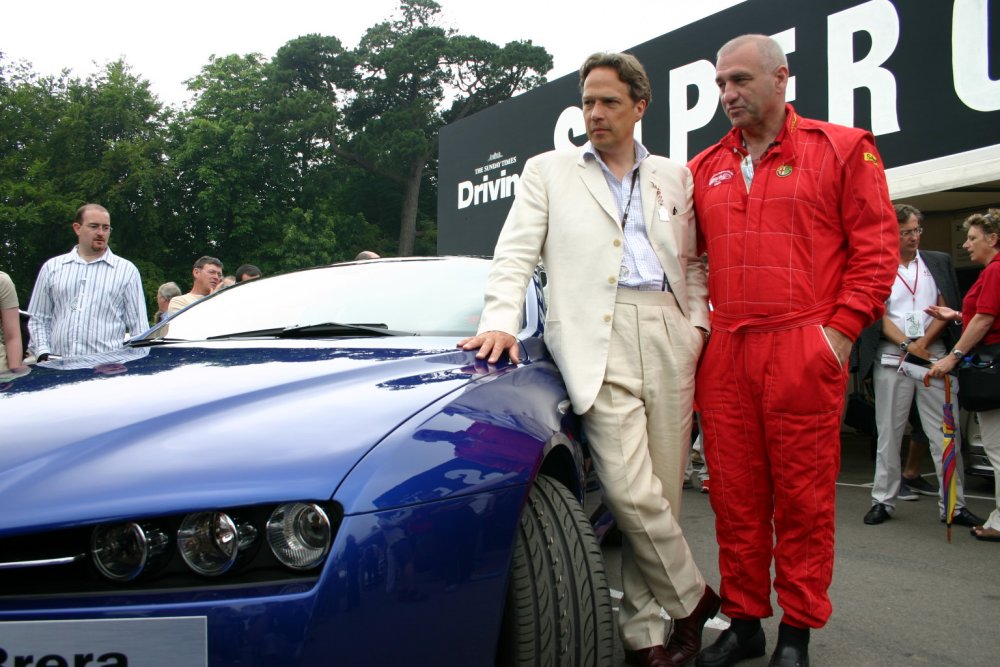 Alfa Romeo Brera at the 2005 Goodwood International Festival of Speed