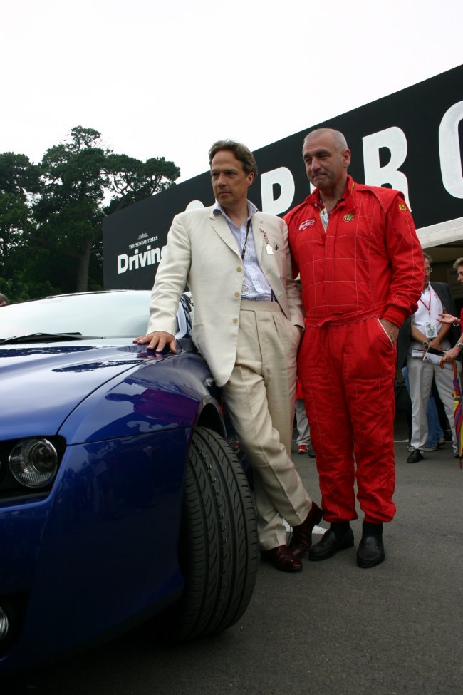Alfa Romeo Brera at the 2005 Goodwood International Festival of Speed