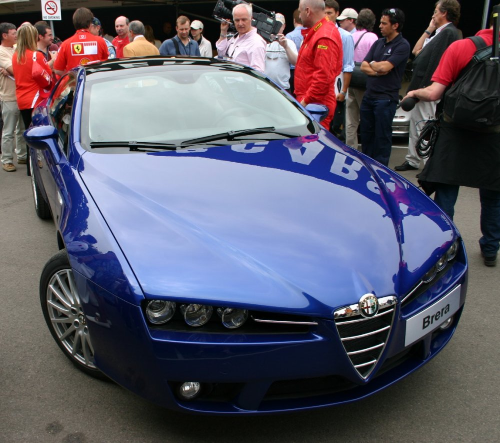 Alfa Romeo Brera at the 2005 Goodwood International Festival of Speed