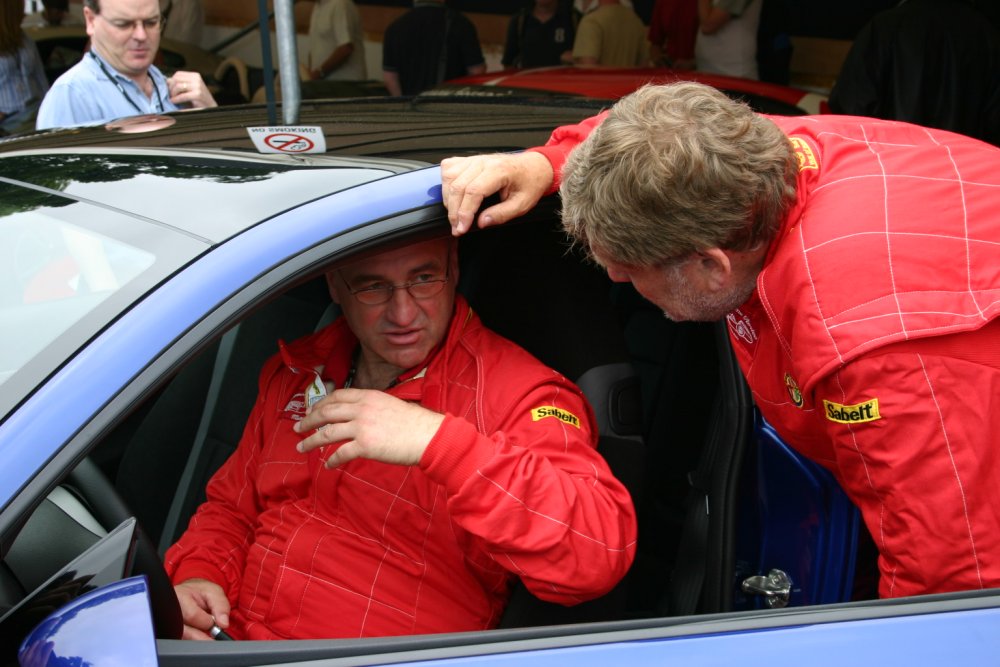 Alfa Romeo Brera at the 2005 Goodwood International Festival of Speed