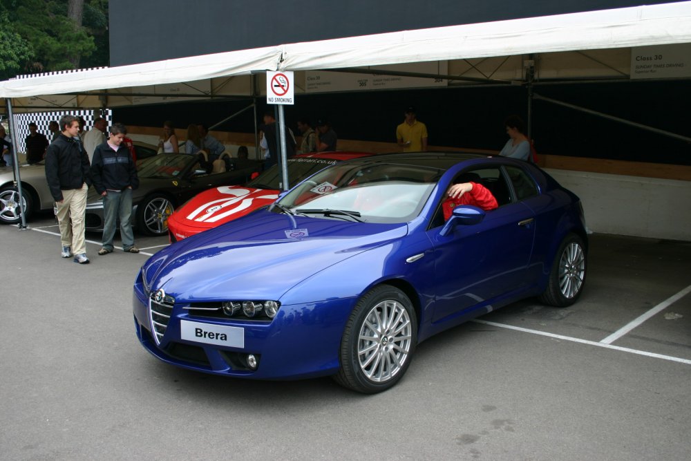 Alfa Romeo Brera at the 2005 Goodwood International Festival of Speed