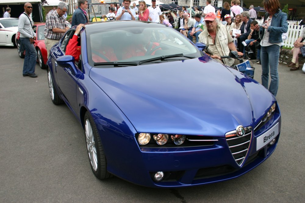 Alfa Romeo Brera at the 2005 Goodwood International Festival of Speed