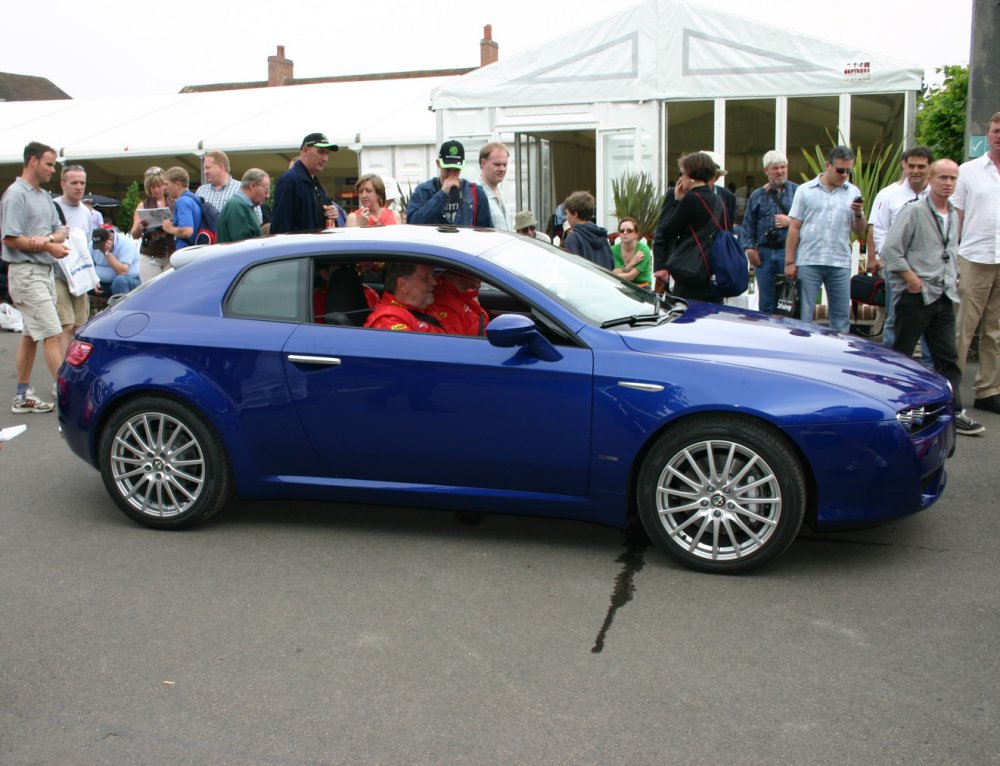 Alfa Romeo Brera at the 2005 Goodwood International Festival of Speed