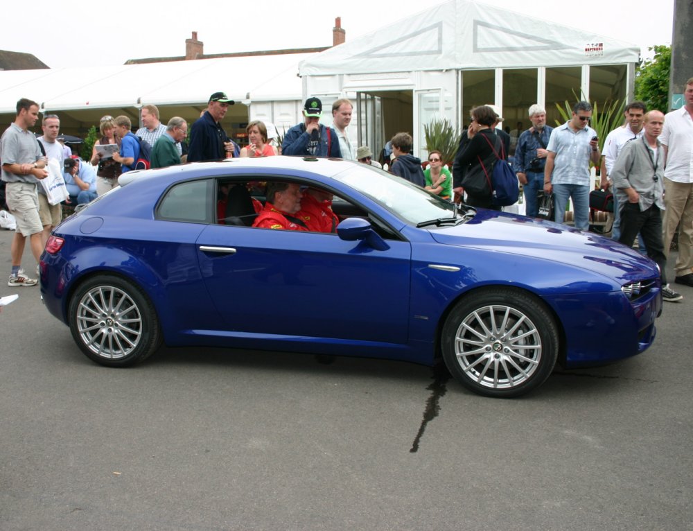 Alfa Romeo Brera at the 2005 Goodwood International Festival of Speed