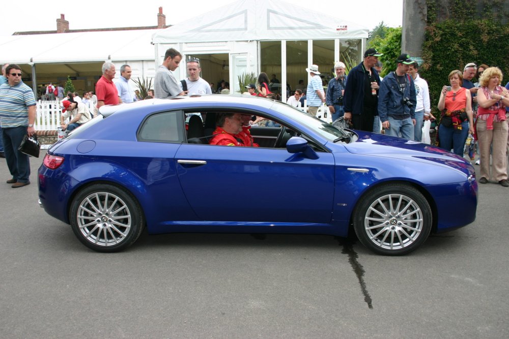 Alfa Romeo Brera at the 2005 Goodwood International Festival of Speed