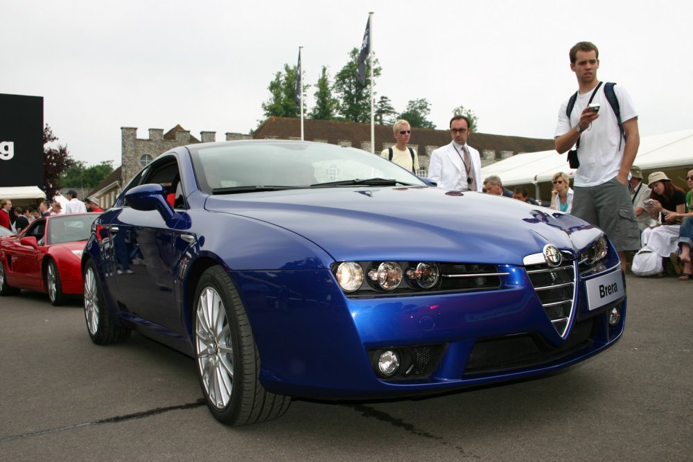 Alfa Romeo Brera at the 2005 Goodwood International Festival of Speed