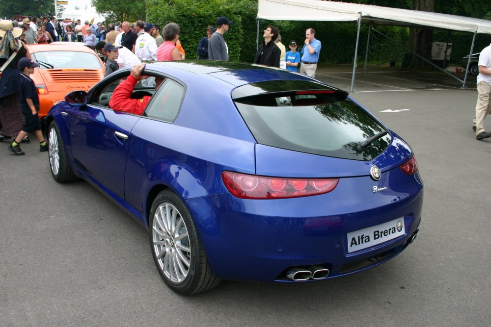 Alfa Romeo Brera at the 2005 Goodwood International Festival of Speed