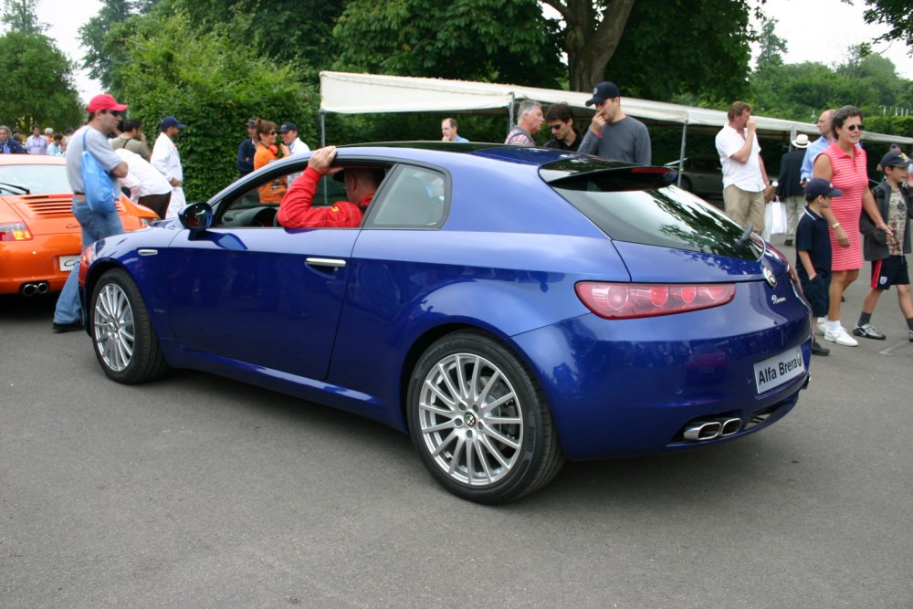 Alfa Romeo Brera at the 2005 Goodwood International Festival of Speed