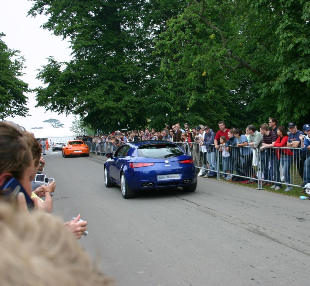 Alfa Romeo Brera at the 2005 Goodwood International Festival of Speed