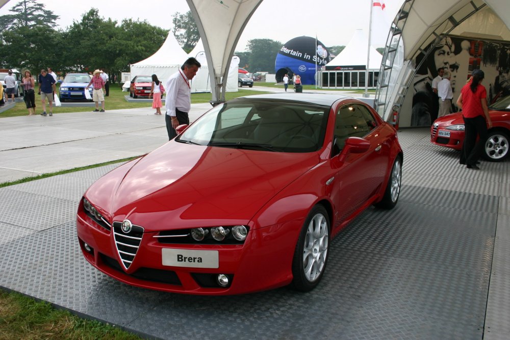 Alfa Romeo Brera 3.2 V6 4x4 at the 2005 Goodwood Festival of Speed