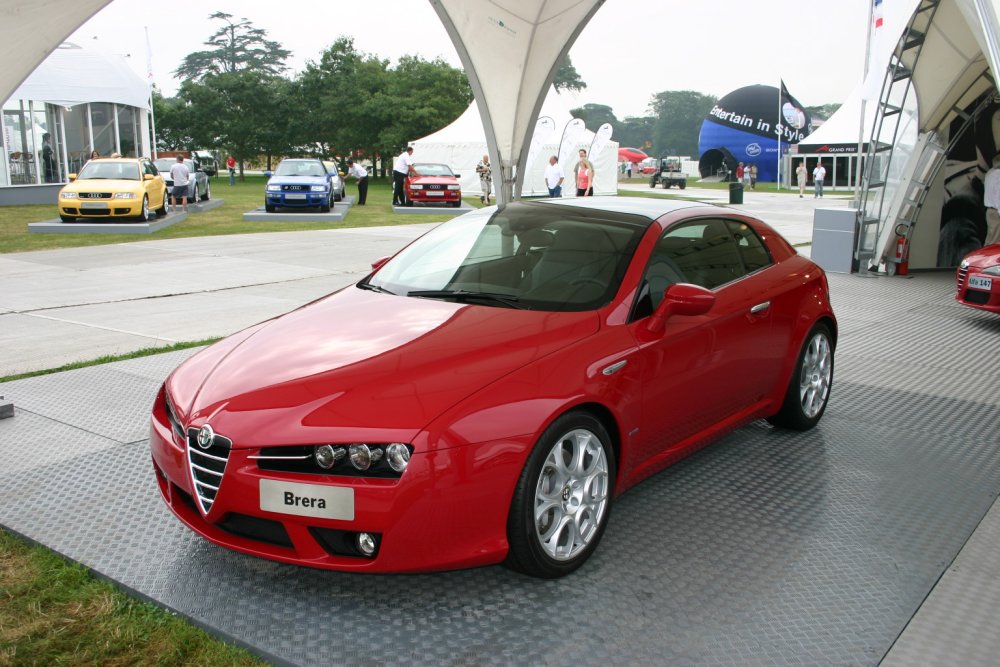 Alfa Romeo Brera 3.2 V6 4x4 at the 2005 Goodwood Festival of Speed