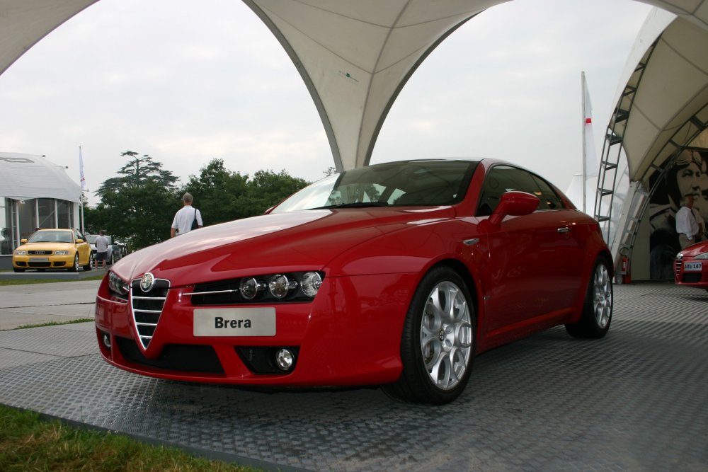 Alfa Romeo Brera 3.2 V6 4x4 at the 2005 Goodwood Festival of Speed