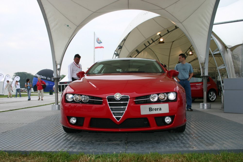 Alfa Romeo Brera 3.2 V6 4x4 at the 2005 Goodwood Festival of Speed