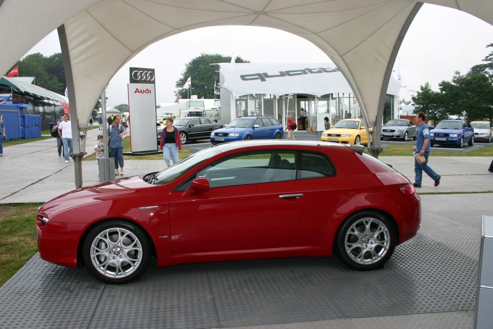 Alfa Romeo Brera 3.2 V6 4x4 at the 2005 Goodwood Festival of Speed