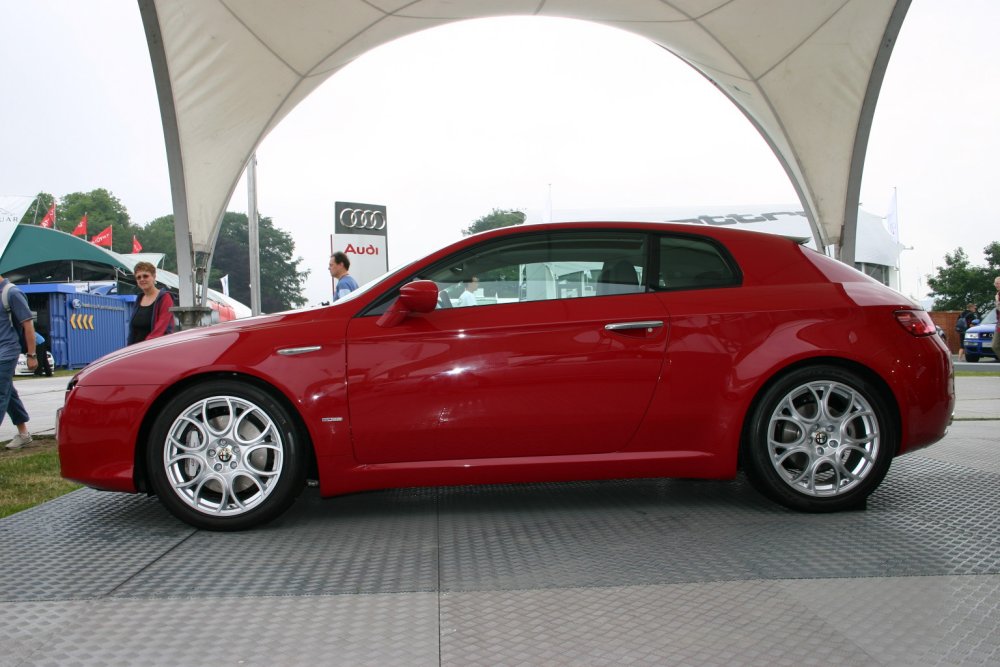 Alfa Romeo Brera 3.2 V6 4x4 at the 2005 Goodwood Festival of Speed