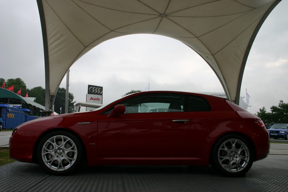 Alfa Romeo Brera 3.2 V6 4x4 at the 2005 Goodwood Festival of Speed