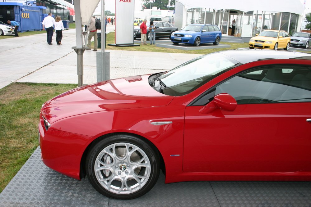 Alfa Romeo Brera 3.2 V6 4x4 at the 2005 Goodwood Festival of Speed