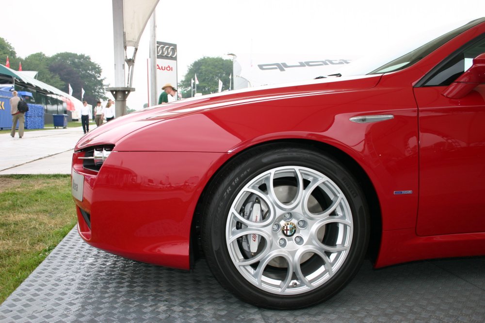 Alfa Romeo Brera 3.2 V6 4x4 at the 2005 Goodwood Festival of Speed