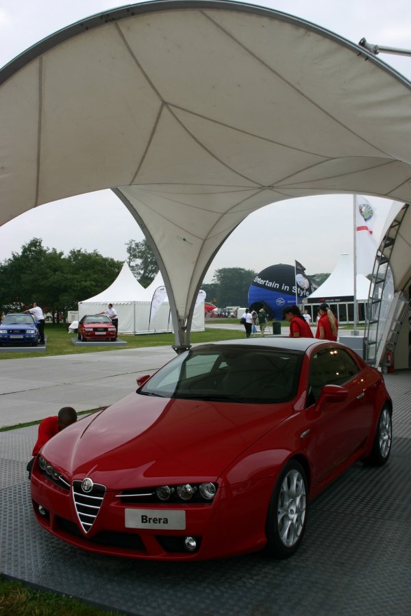 Alfa Romeo Brera 3.2 V6 4x4 at the 2005 Goodwood Festival of Speed