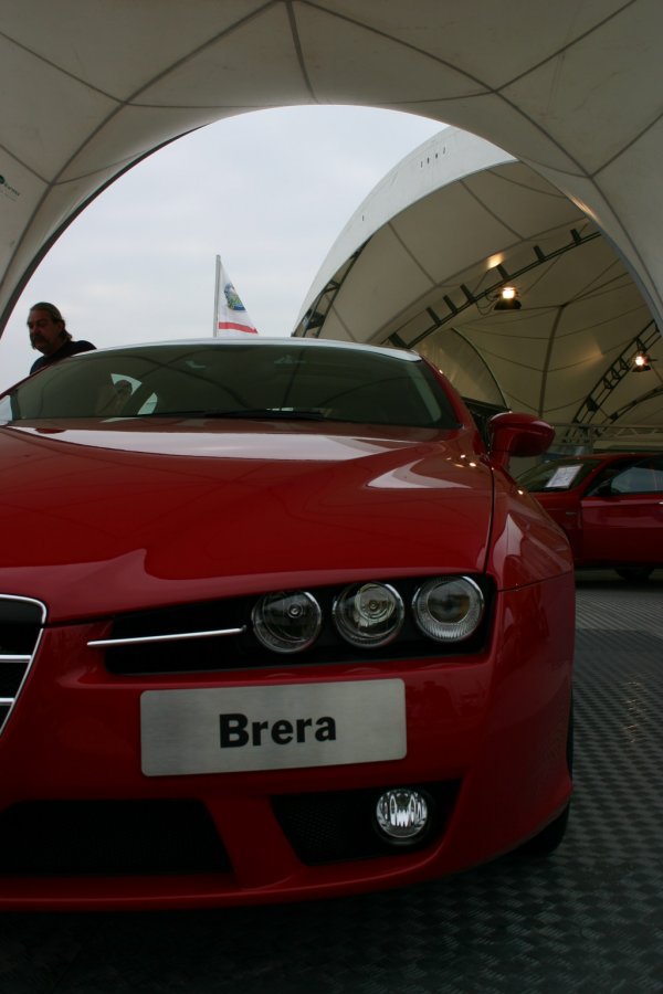 Alfa Romeo Brera 3.2 V6 4x4 at the 2005 Goodwood Festival of Speed