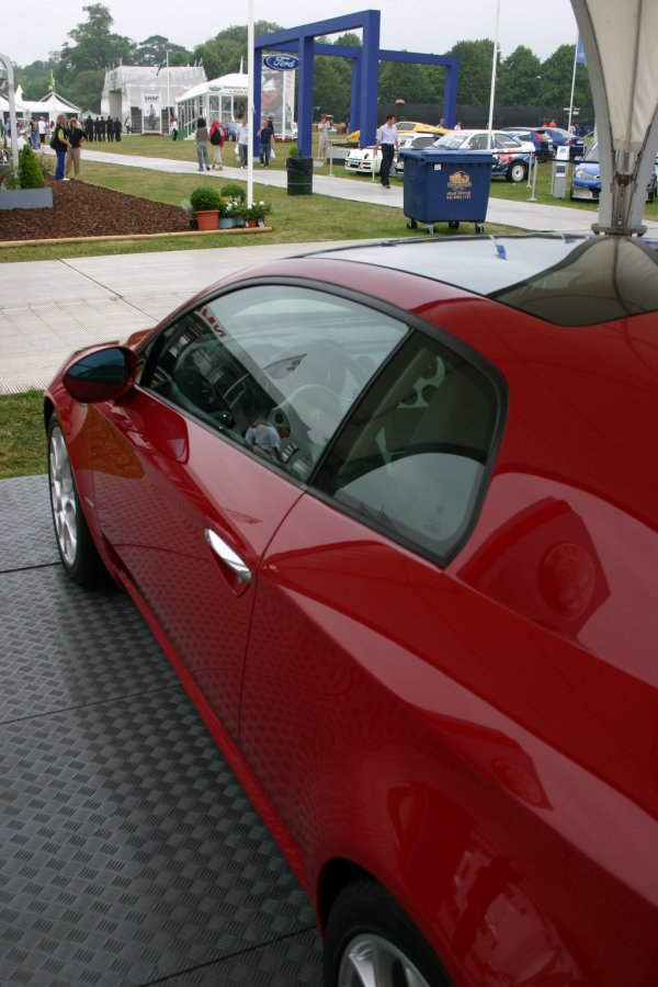 Alfa Romeo Brera 3.2 V6 4x4 at the 2005 Goodwood Festival of Speed