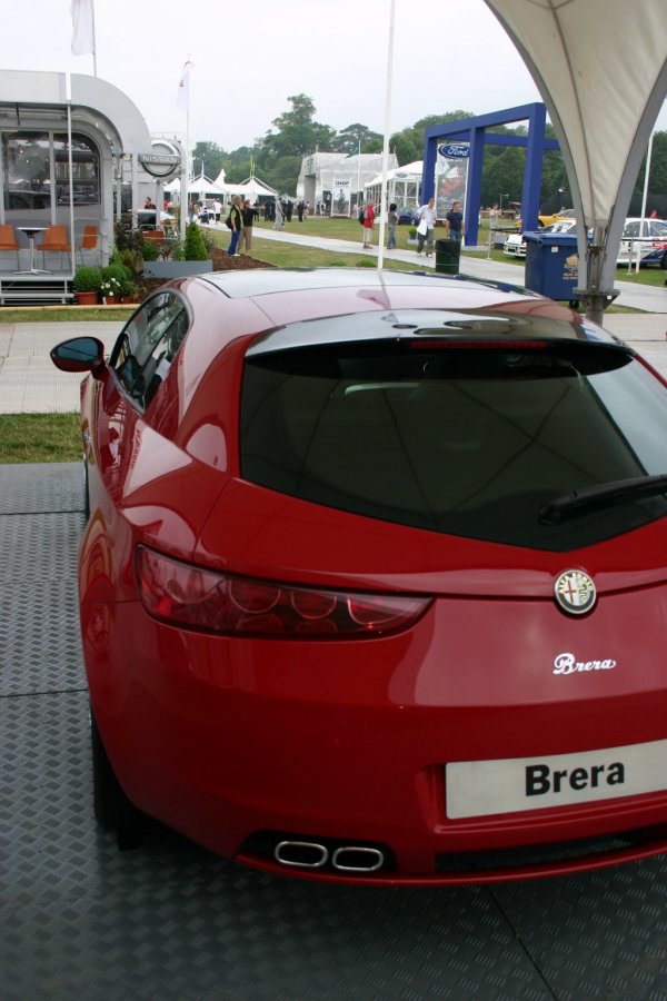 Alfa Romeo Brera 3.2 V6 4x4 at the 2005 Goodwood Festival of Speed