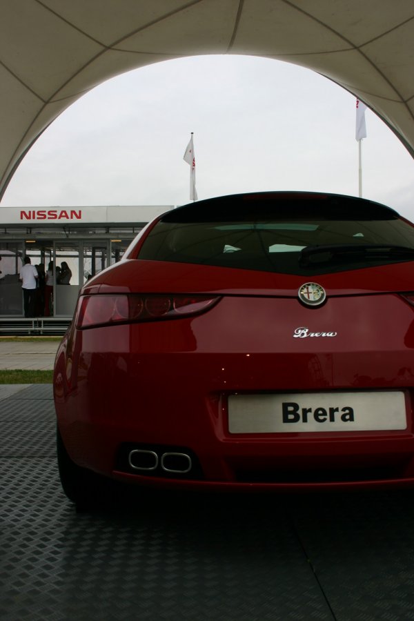 Alfa Romeo Brera 3.2 V6 4x4 at the 2005 Goodwood Festival of Speed