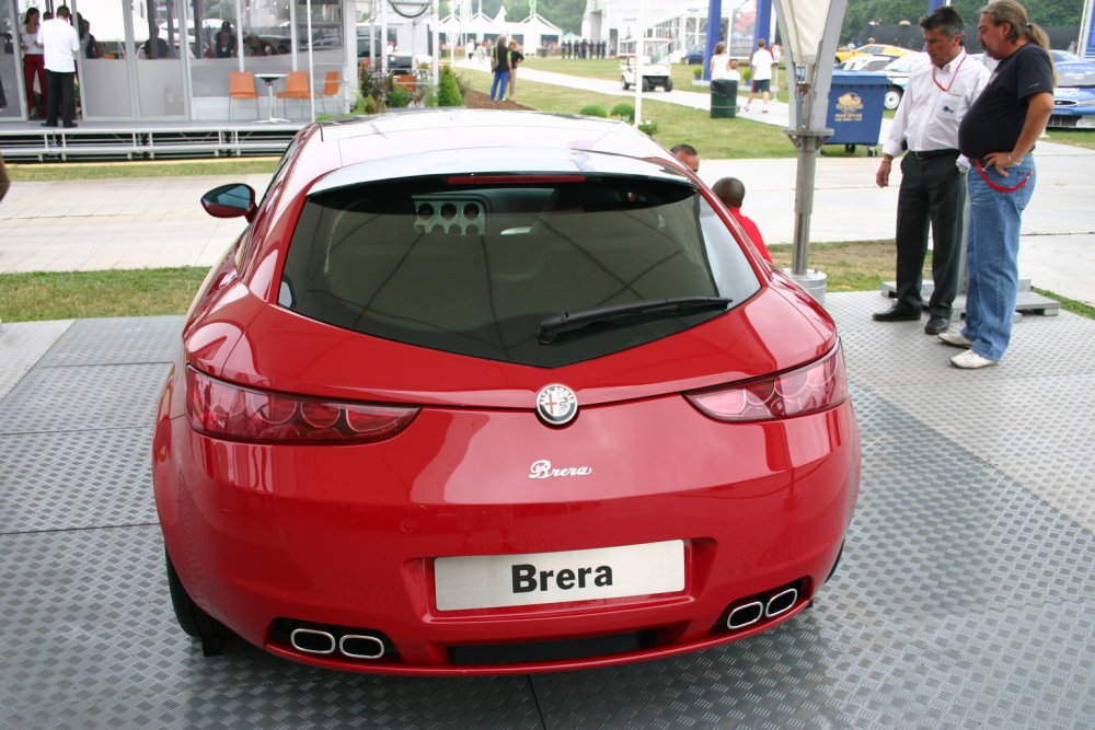 Alfa Romeo Brera 3.2 V6 4x4 at the 2005 Goodwood Festival of Speed