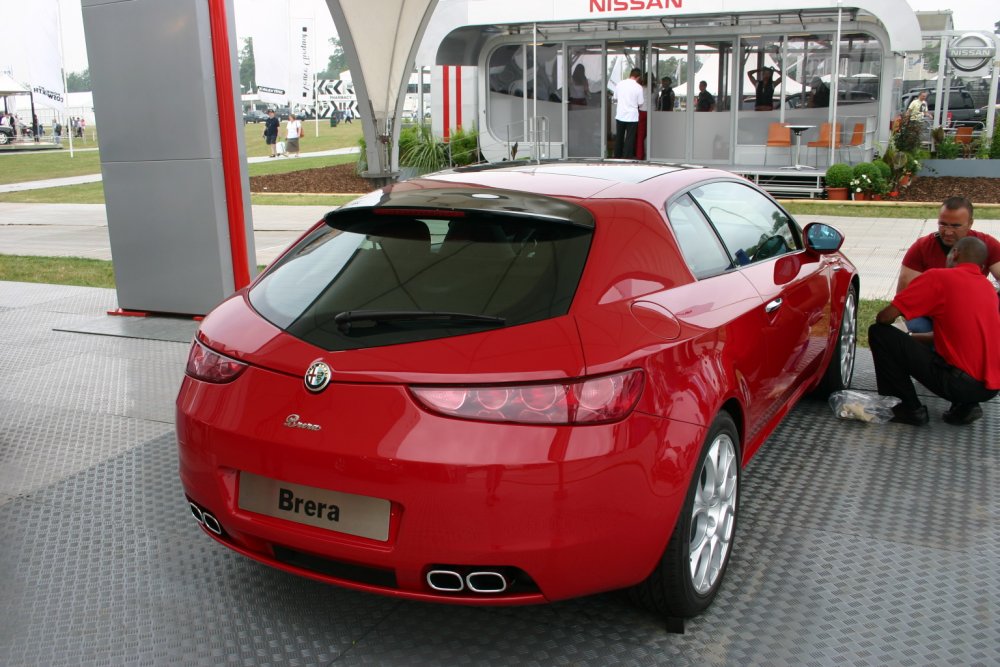 Alfa Romeo Brera 3.2 V6 4x4 at the 2005 Goodwood Festival of Speed