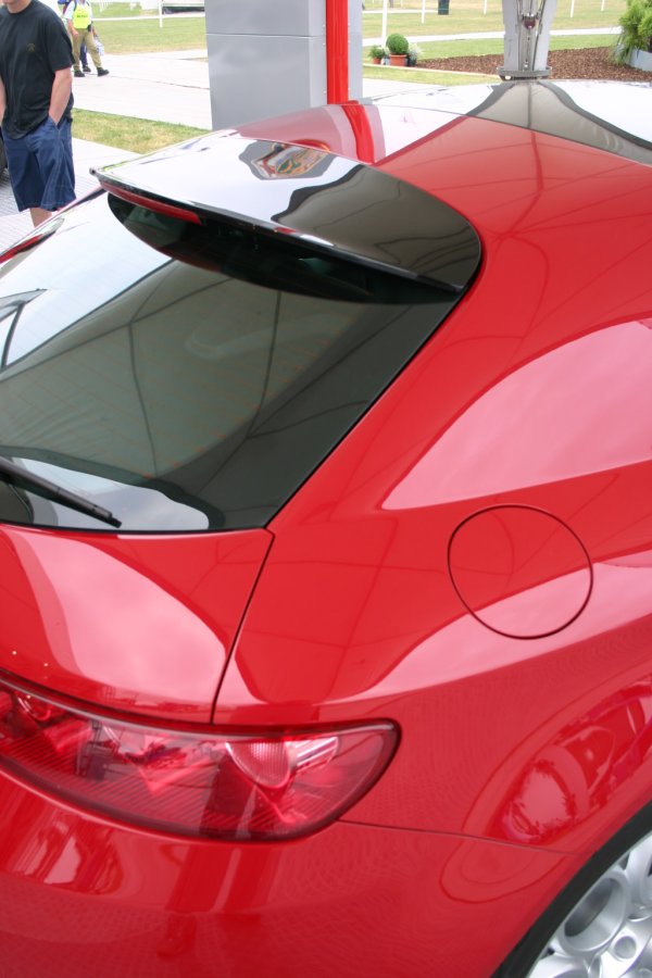 Alfa Romeo Brera 3.2 V6 4x4 at the 2005 Goodwood Festival of Speed