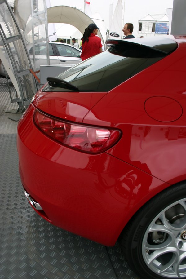 Alfa Romeo Brera 3.2 V6 4x4 at the 2005 Goodwood Festival of Speed