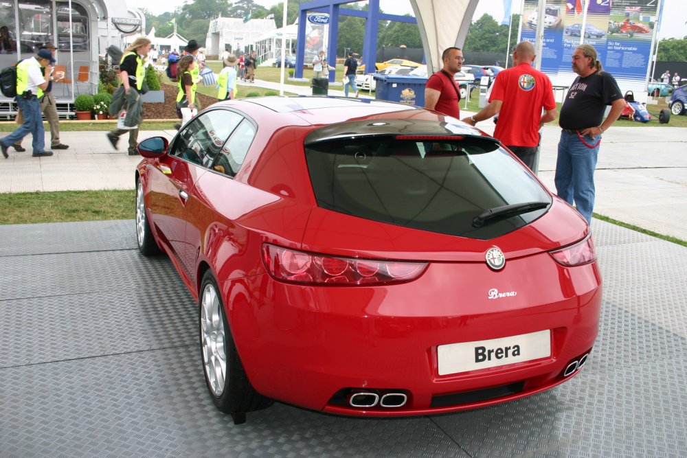 Alfa Romeo Brera 3.2 V6 4x4 at the 2005 Goodwood Festival of Speed