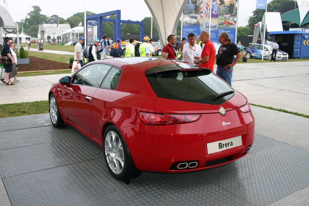 Alfa Romeo Brera 3.2 V6 4x4 at the 2005 Goodwood Festival of Speed