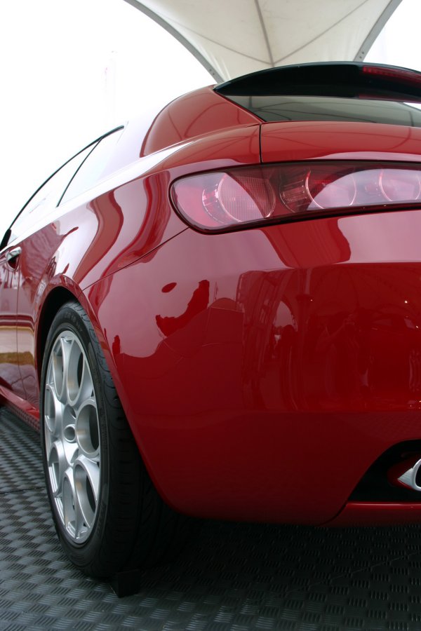 Alfa Romeo Brera 3.2 V6 4x4 at the 2005 Goodwood Festival of Speed