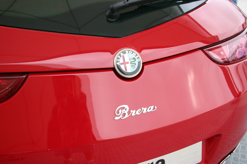 Alfa Romeo Brera 3.2 V6 4x4 at the 2005 Goodwood Festival of Speed