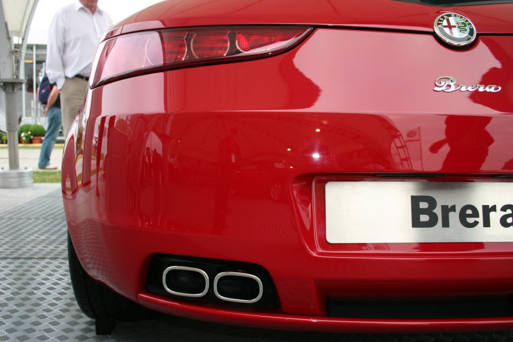 Alfa Romeo Brera 3.2 V6 4x4 at the 2005 Goodwood Festival of Speed