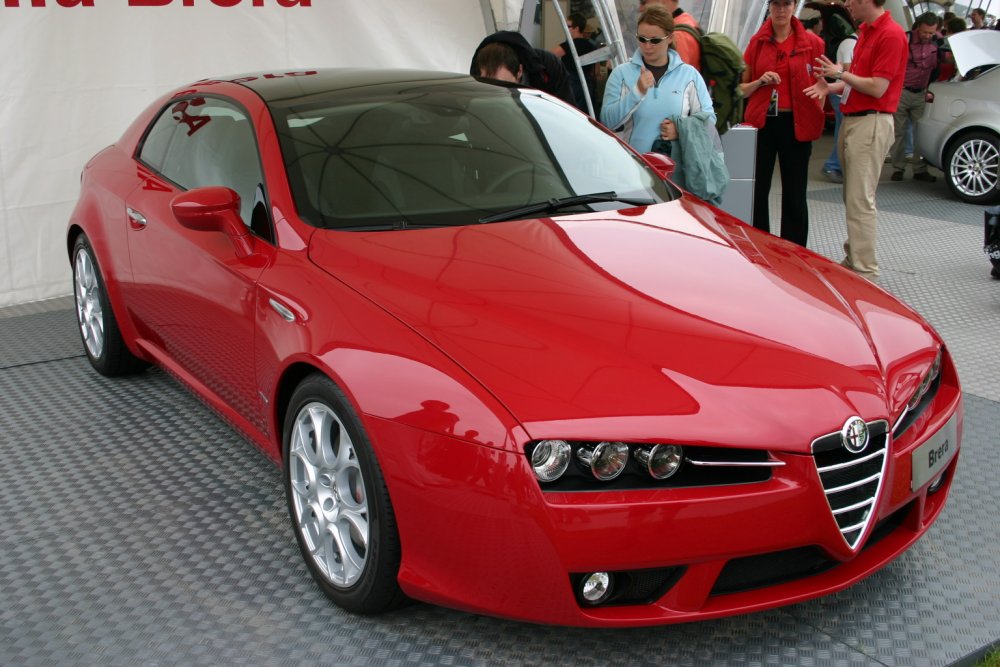 Alfa Romeo Brera 3.2 V6 4x4 at the 2005 Goodwood Festival of Speed