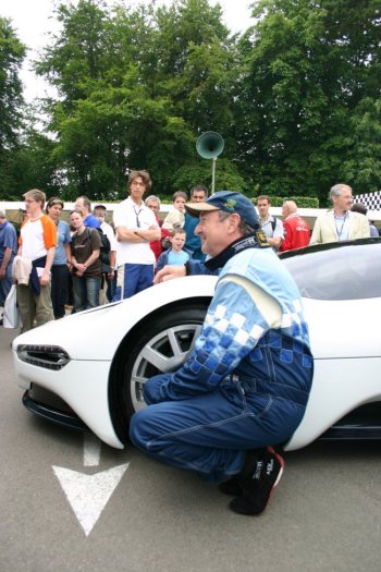 click here for Maserati Birdcage 75th at the 2005 Goodwood International Festival of Speed photo gallery